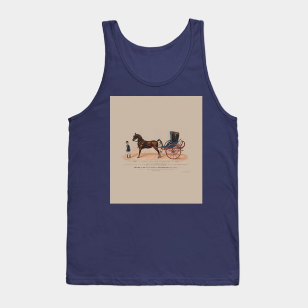 Brewster & Co, New York Tank Top by Artimaeus